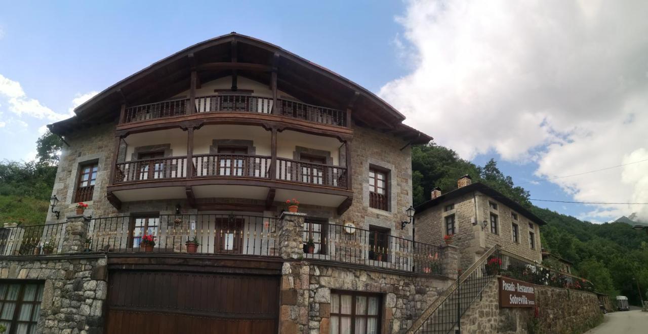 Posada Sobrevilla Espinama Dış mekan fotoğraf